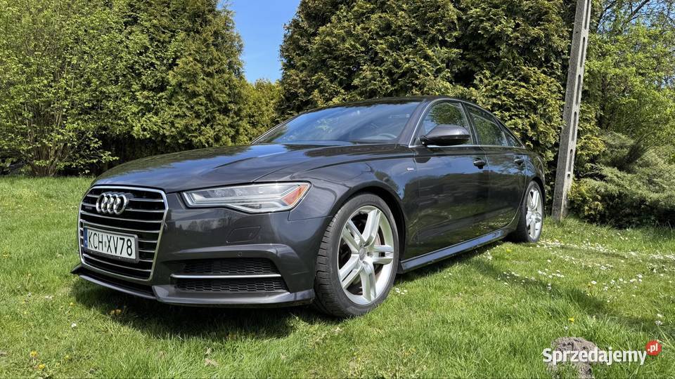 Audi A6 C7 quattro sedan lift 20tfsi Sline wspomaganie kierownicy A6 Alwernia sprzedam