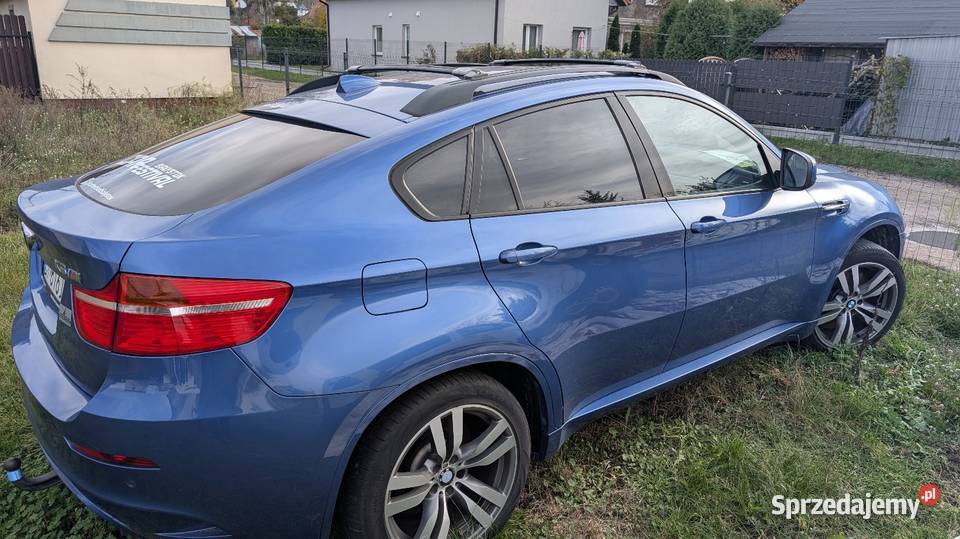 BMW X6 mpower podlaskie Białystok