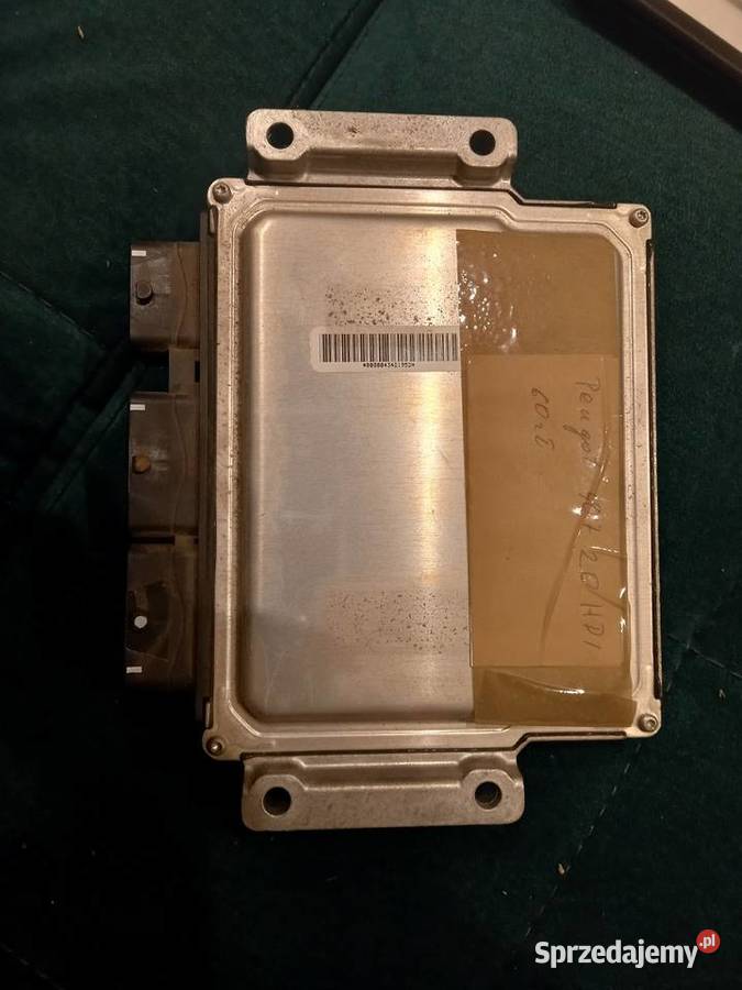 Komputer Peugeot Citroen 20 HDI HW 9663548180 Margonin