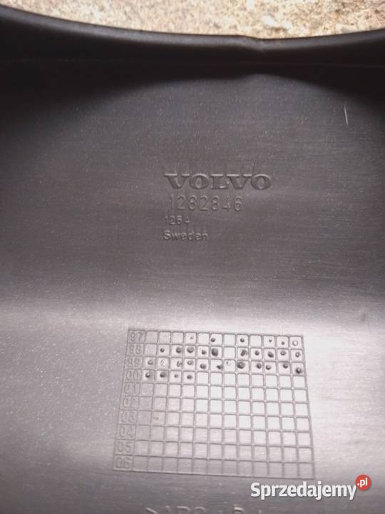 Obudowa osłona kolumny kierownicy Volvo V70 II opolskie Ciarka