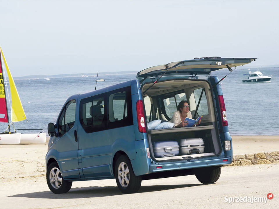 Trafic Generation Vivaro Life Cosmo Rok produkcji 2008 Częstochowa sprzedam