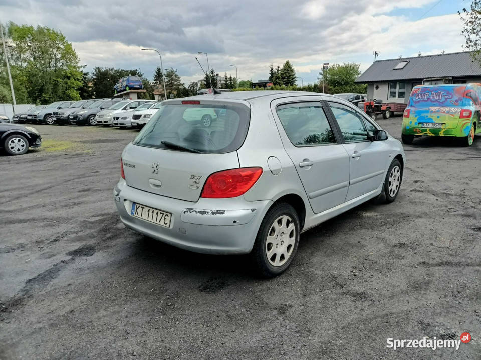 Peugeot 307 Peugeot 307 16HDI 90 07r II 2005 Tarnów