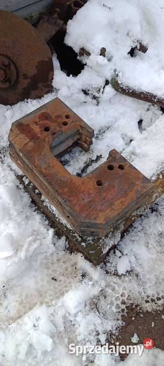 Ursus c330 obciążnik przód c330 obciążniki