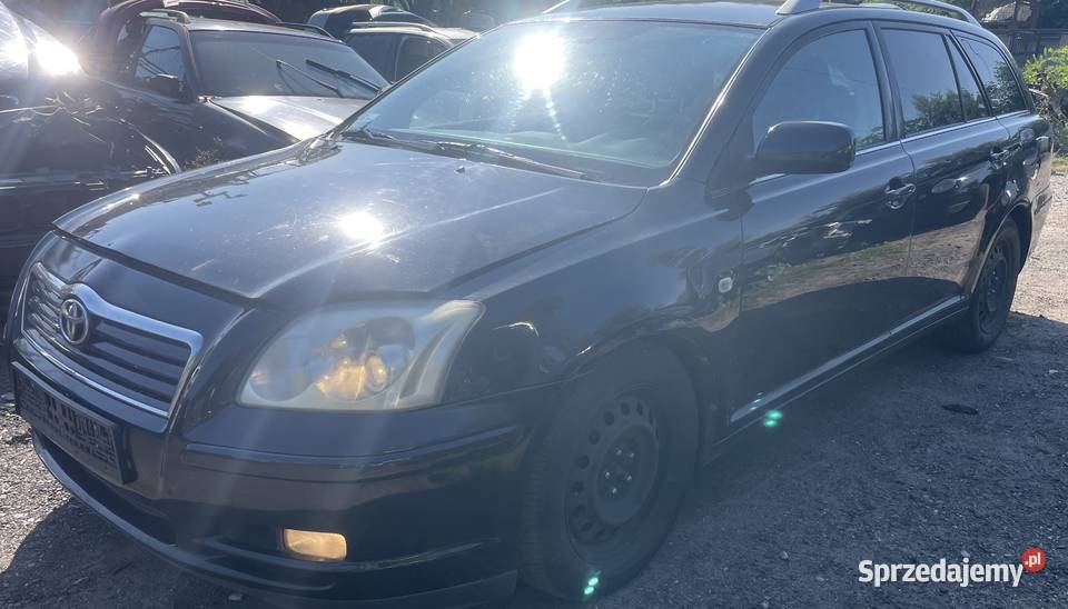 Toyota Avensis T25 kombi 20 D4D 116 kolor 209 NA łódzkie Piotrków Trybunalski