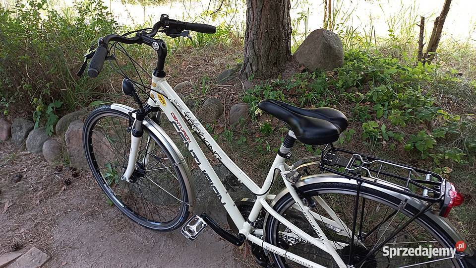 Alu Rower Miejski Damski Centurion Milano 3x8 Wołów