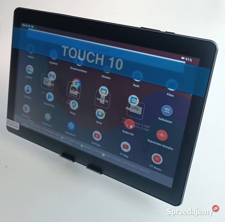 Tablet 101 cala Pritom M10 Android 13 Chrzanów sprzedam