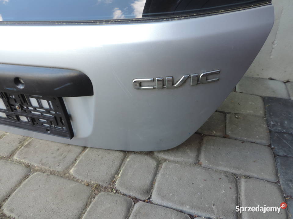 KLAPA BAGAŻNIKA HONDA CIVIC VII 7 20012004 HB Motoryzacja Nowy Sącz