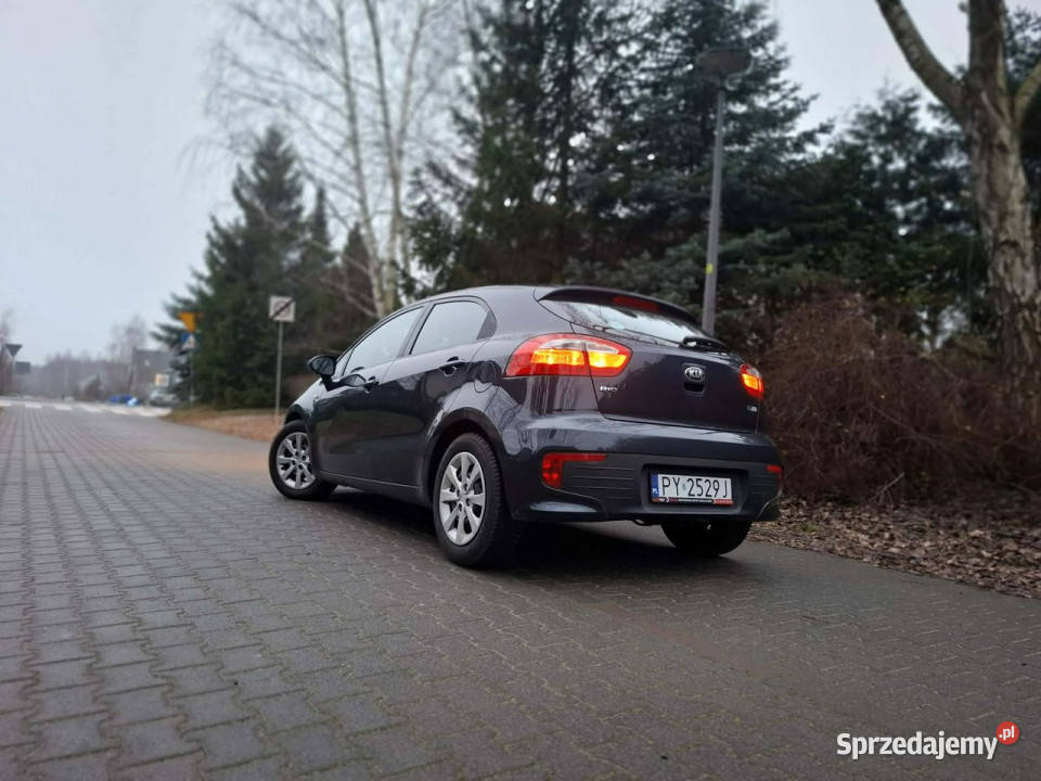 Kia Rio LPG zadbany III 2011 serwisowany w ASO Poznań