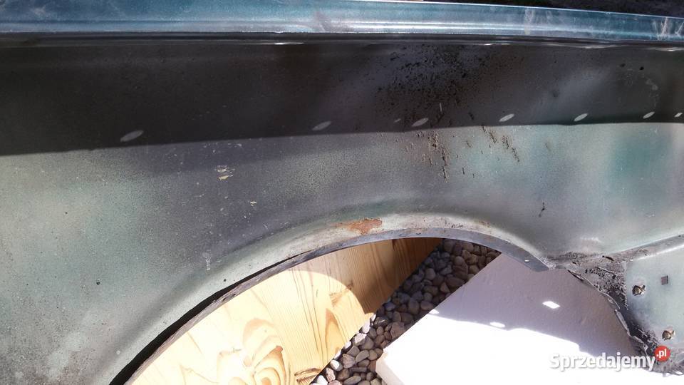 błotnik przód lewy audi80 b4 części blacharskie lubelskie Krasnystaw sprzedam