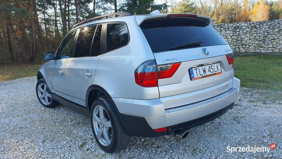 BMW X3 20i 150 LPG LIFT 4x4 NAVI PDC Mega immobilizer