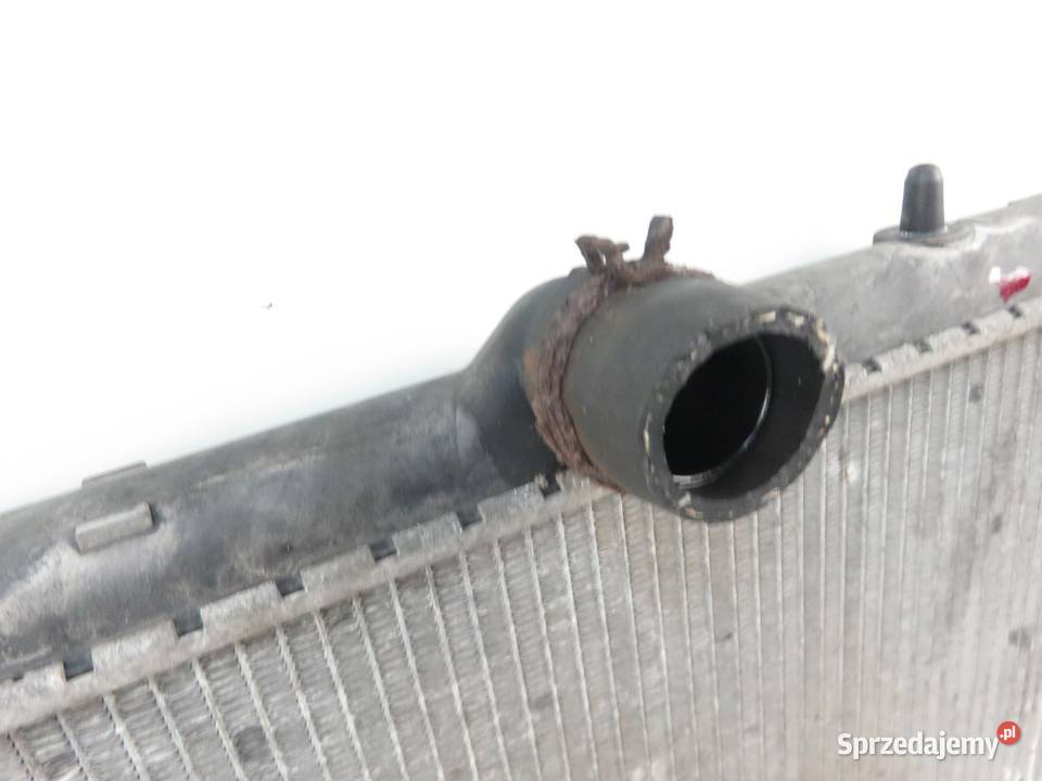 CHŁODNICA WODY PEUGEOT 407 18 małopolskie