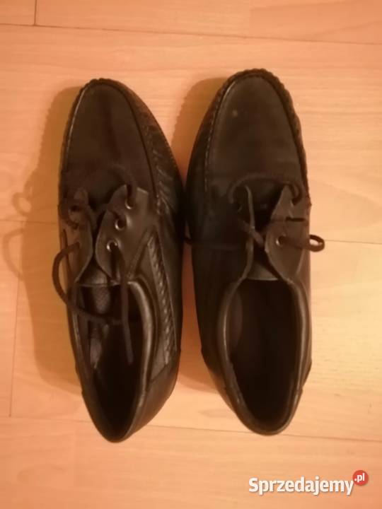 Buty męskie mokasyny skóra kujawsko-pomorskie Brodnica