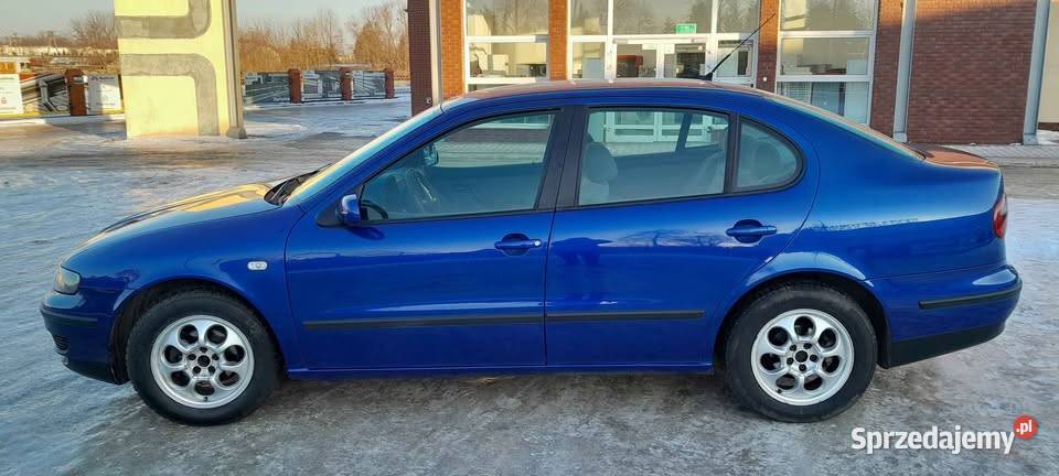 Seat Toledo 16 SR Gaz Sekwencja manualna mazowieckie Gostynin