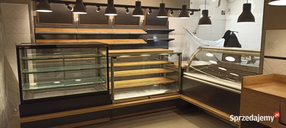 Witryna neutralna Piekarnicza cukiernicza Szczecin