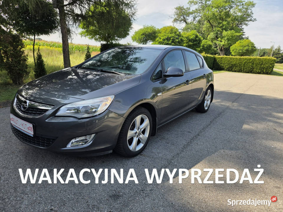 Opel Astra Klimatyzacja Aluminiowe felgi J śląskie Mikołów