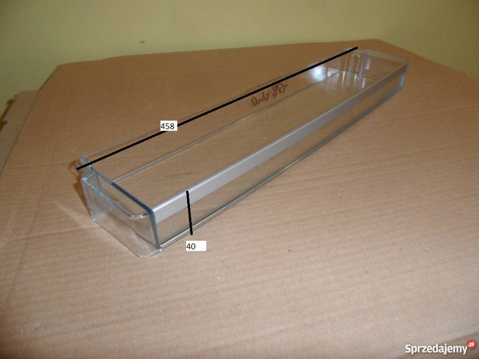 polka balkonik lodowki bosch plytki Łopuszno