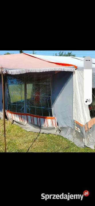Przyczepa kempingowa namiotowa rozkładana Krasnystaw