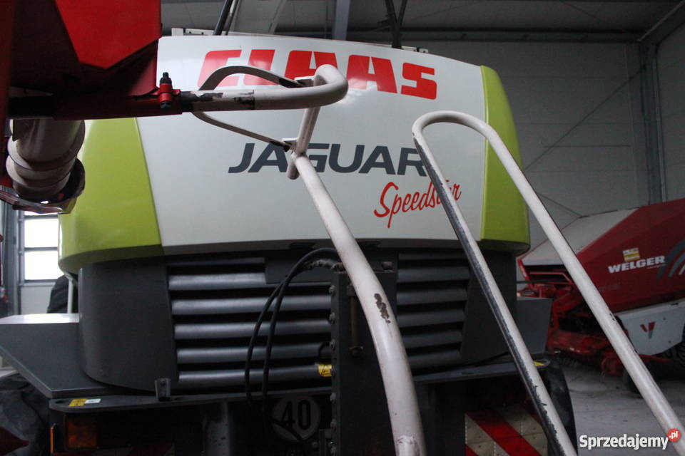 Claas Jaguar 870 speedstarsieczkarnia kemper Sokoły