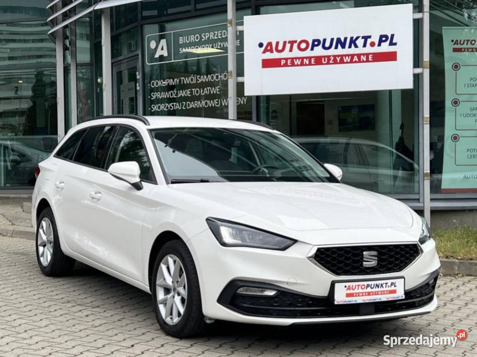 SEAT Leon 2022r Gwarancja IWŁ ASO FV23 Nowe Chorzów sprzedam