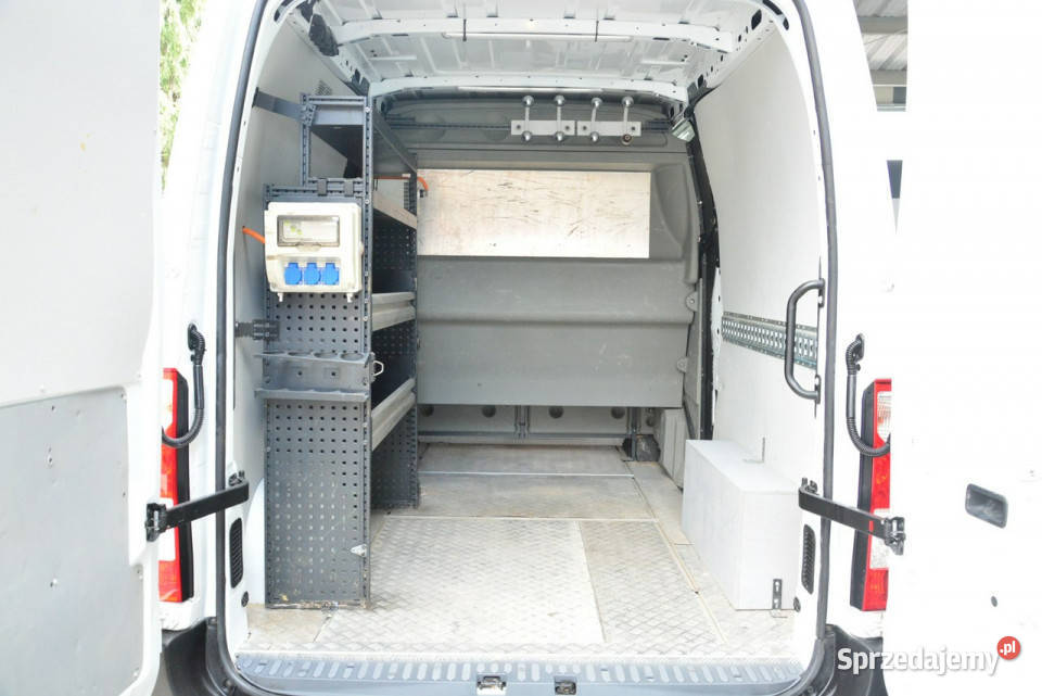 Renault Master średniak 7 osobowy brygadówka bluetooth Warszawa