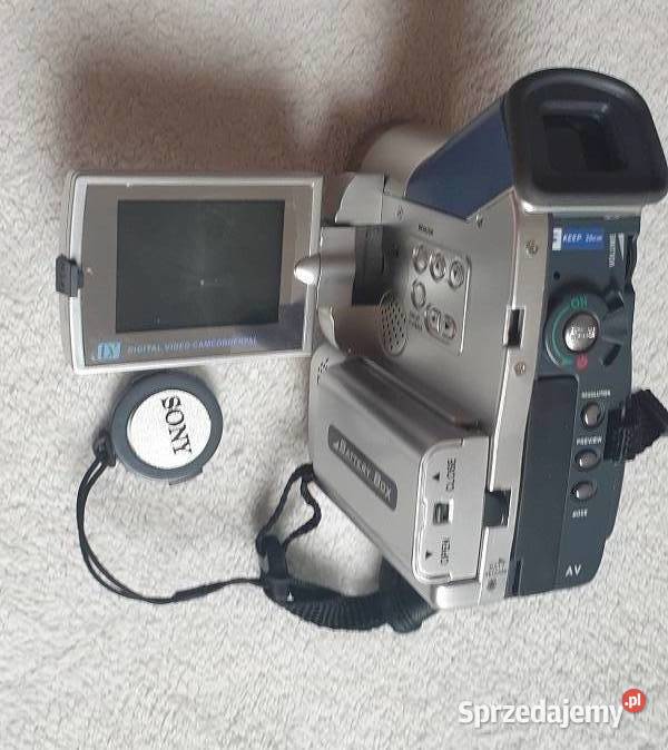 Kamera Sony DV8500 warmińsko-mazurskie Reszel