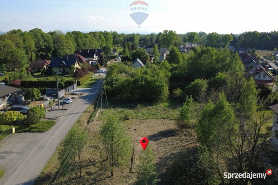 Unikalna działka w Strumieniu na sprzedaż Strumień