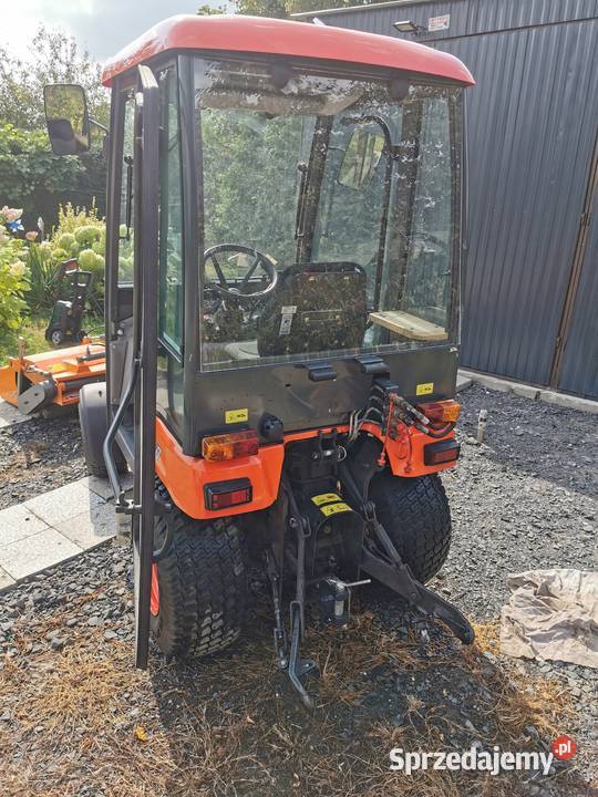 Kubota Bx 2350 traktorek z kabiną Napęd 4x4