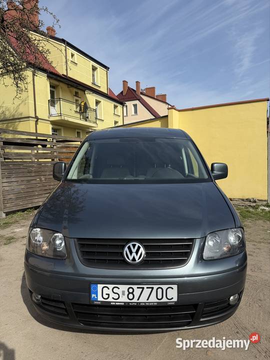 VW Caddy zadbany pomorskie