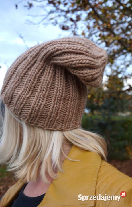 Czapki ze 100 wełny duzo kolorów sprzedam