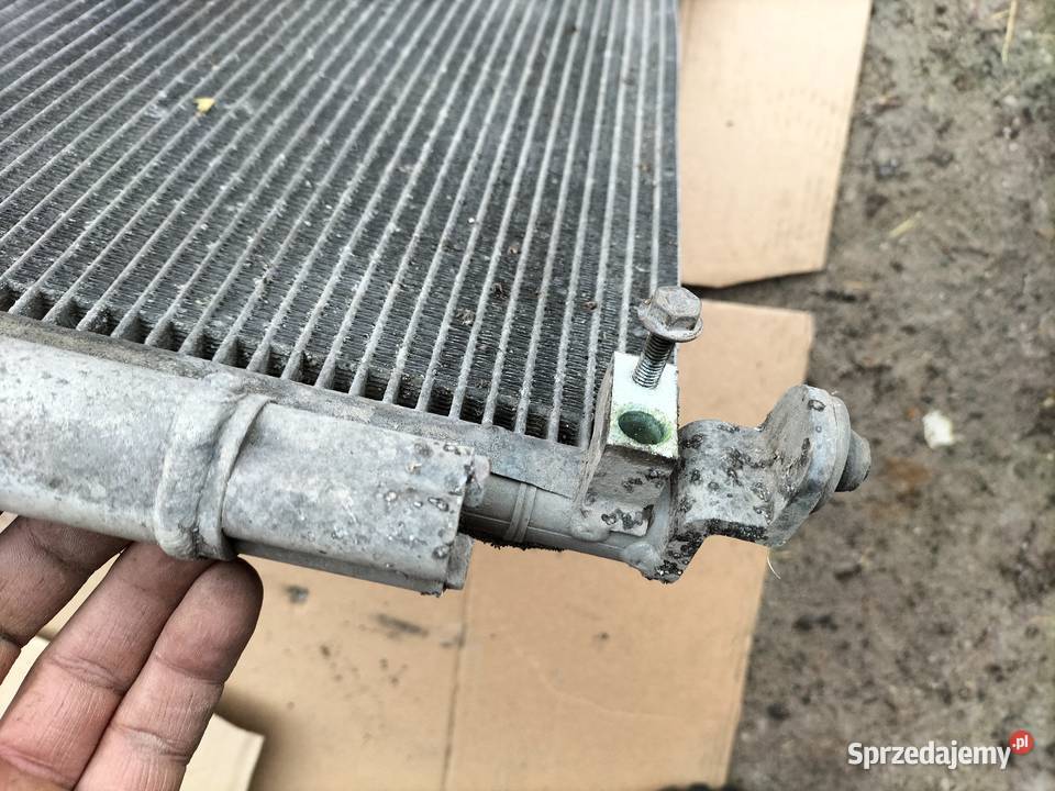 OPEL AGILA A 10 CHŁODNICA KLIMATYZACJI Kamień-Kolonia