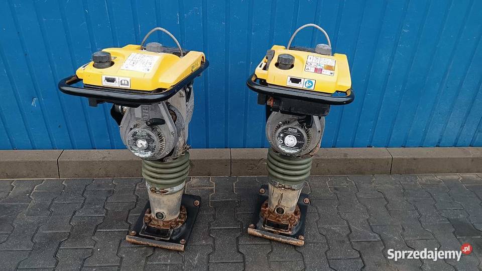 Skoczek WACKER NEUSON BS 602i 09r 602 504 604 Pozostałe Sułów sprzedam