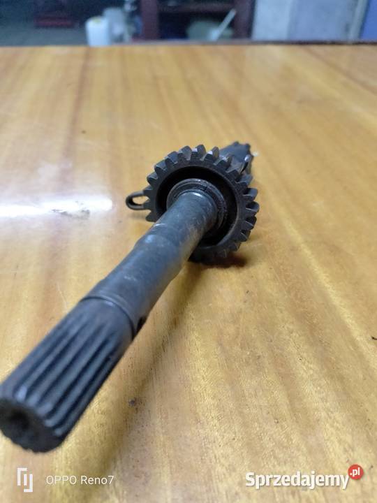 Wałek startera Komar motorynka