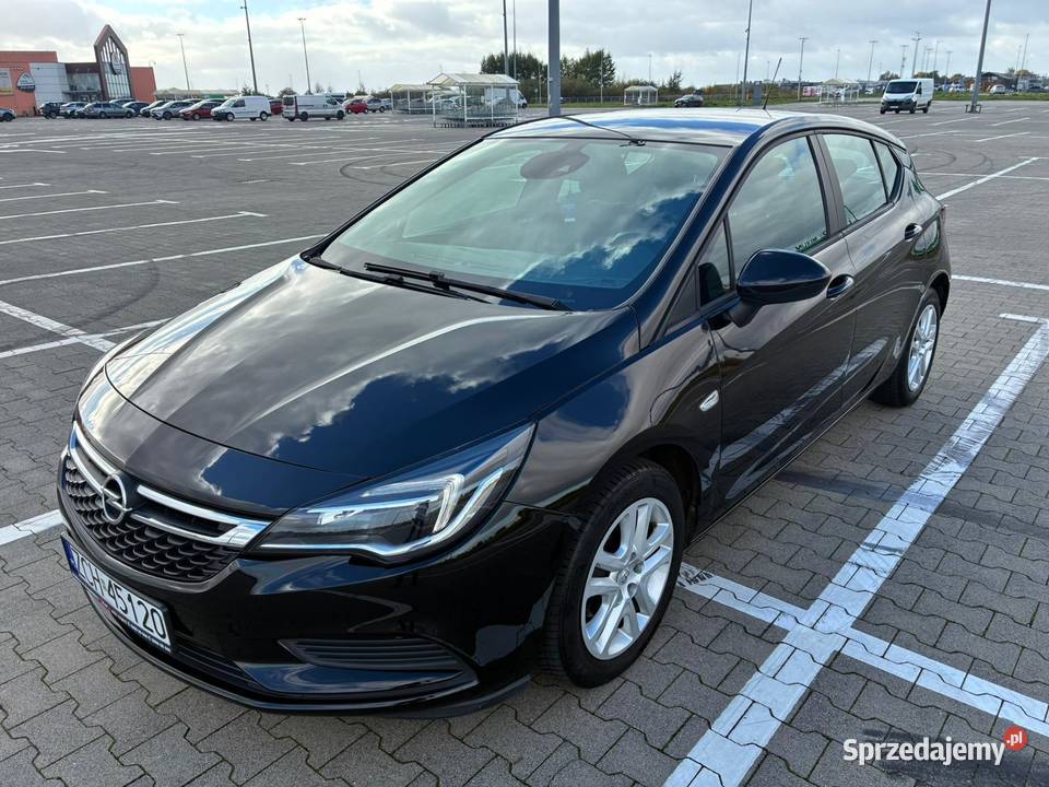 Opel Astra 10 Turbo Zarejestrowany nieuszkodzony Szczecin