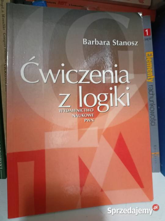 Ćwiczenia z logiki książki Warszawa księgarnia Rok wydania 2012 sprzedam