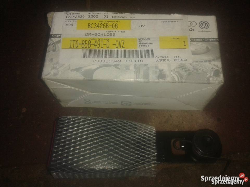 Volkswagen 1T0858491DQVZ PAS BEZPIECZESTWA NOWY Ozorków