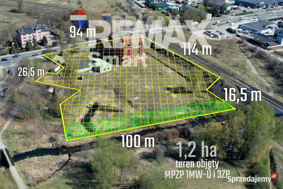 SUWAŁKI 12079mMPZP MWU10k mPUMZabytekRzeka Suwałki