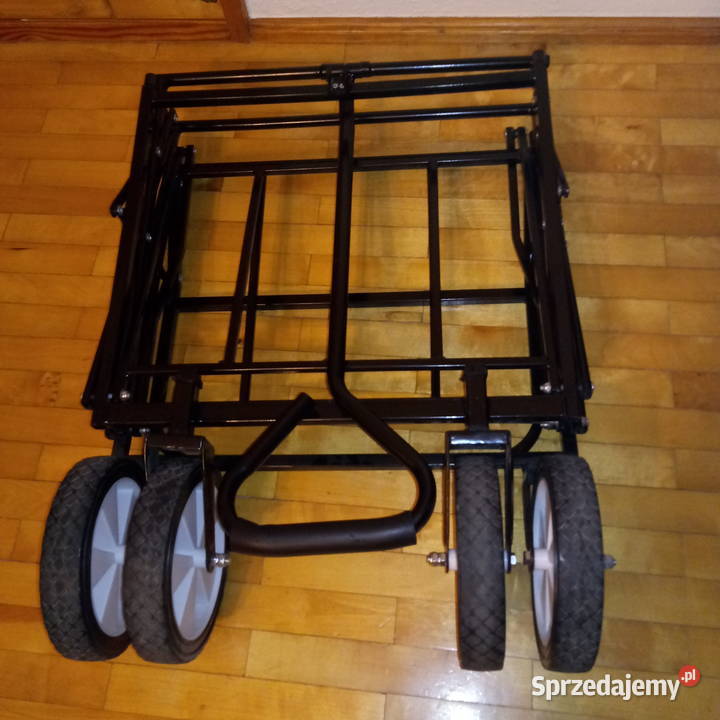 wózek transportowy plażowy ogrodowy składany śląskie
