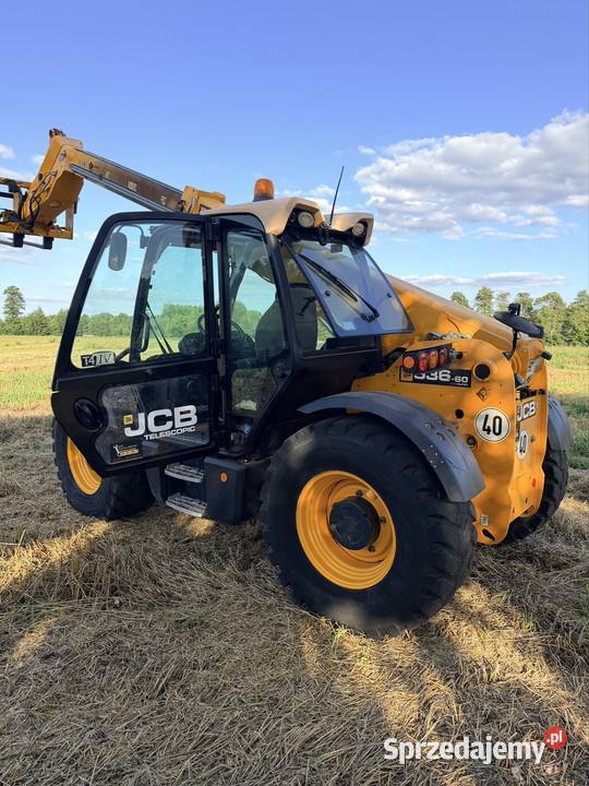 Ładowarka teleskopowa JCB 53660 Agri Super 2017 łódzkie Łowicz