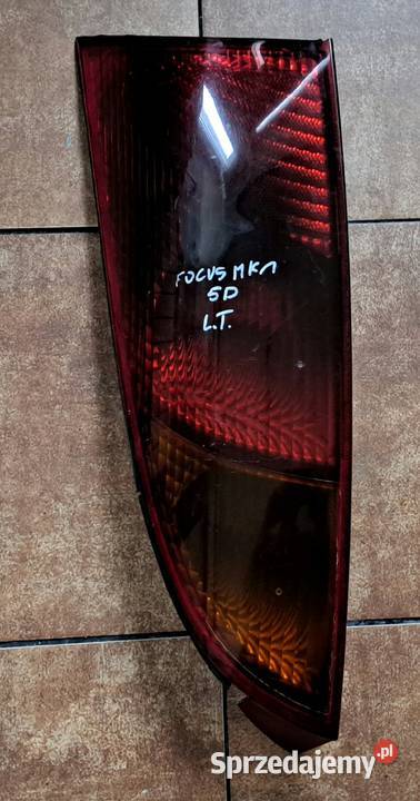Lampa tył Focus 1 HB Czarna osobowe Płońsk sprzedam