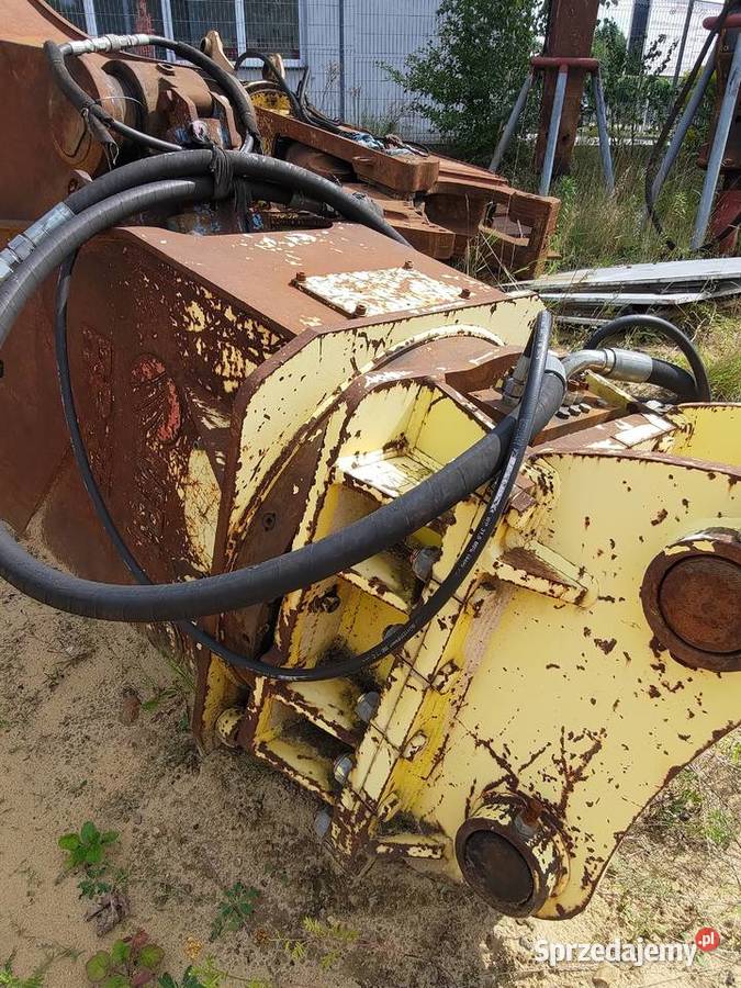 Mantovanibenne nożyce kruszące wyburzeniowe MBI Kielce sprzedam