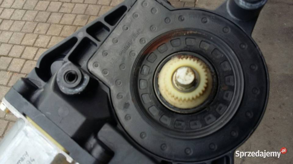 silnik do opuszczenia szyby prawej z mechanizmem Części