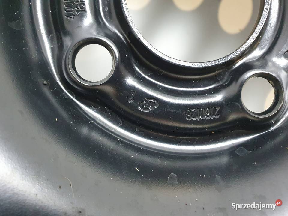 KOŁO DOJAZDOWE Opel Astra H dojazdówka 11570 R16 Chełm sprzedam