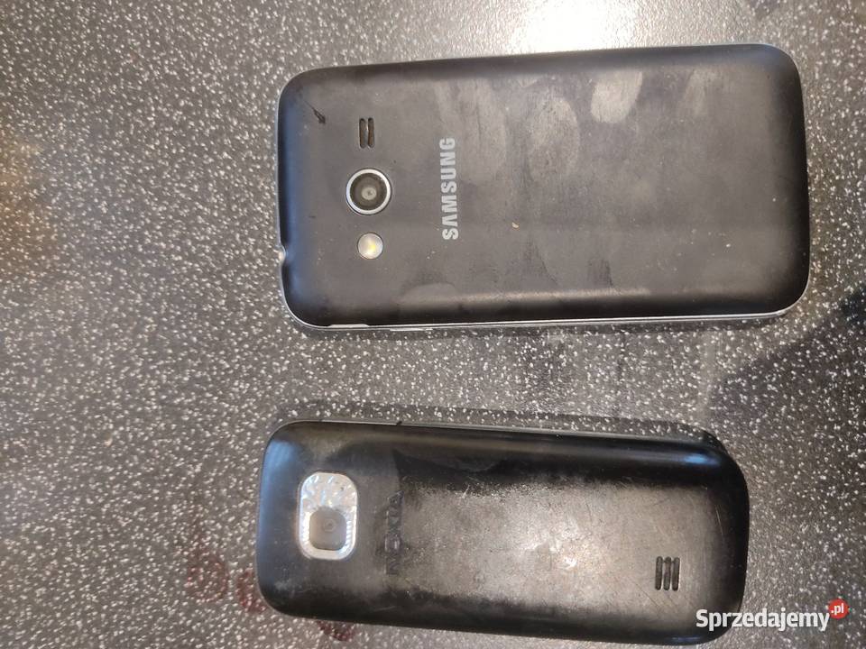 2 telefony komórkowe na foto Rzeszów sprzedam