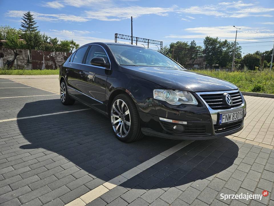 Vw Passat B6 20tdi 140 Highline Sedan sprzedam