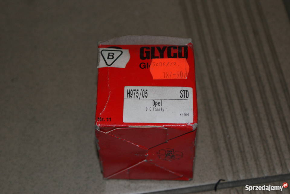 Komplet panewek głównych STD OPEL ASCONA C ASTRA osobowe Białobrzegi sprzedam