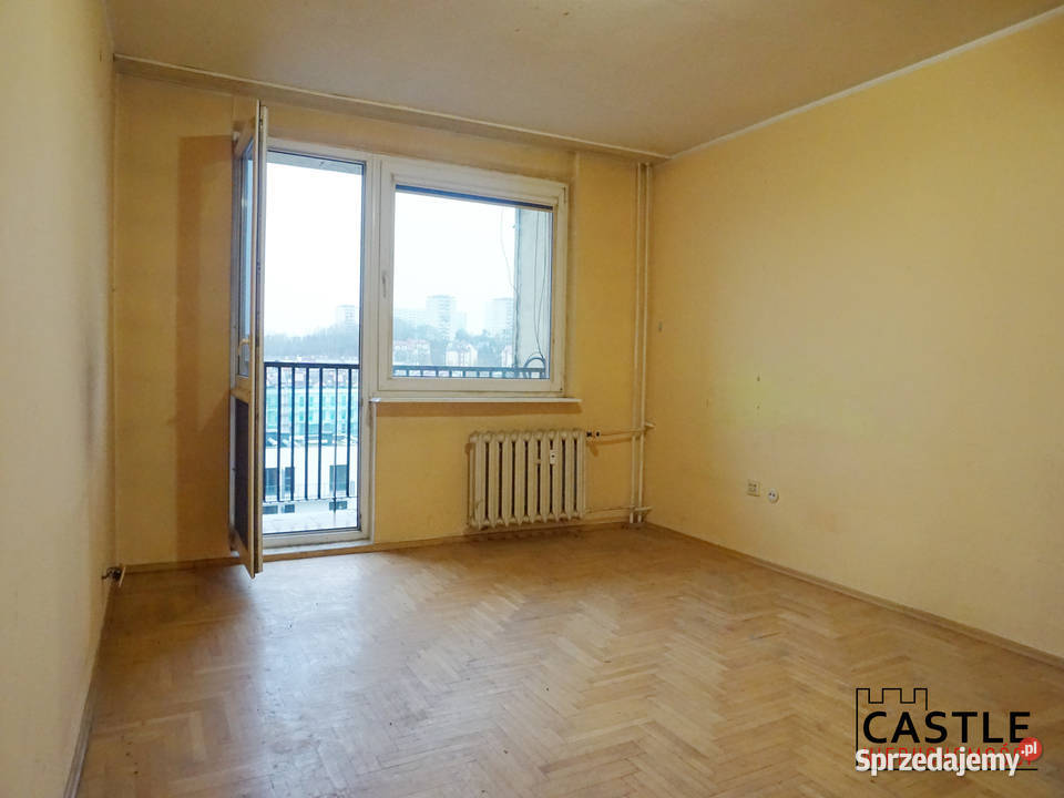 Siedlce i ekspozycja zachodnia I do remontu Gdańsk