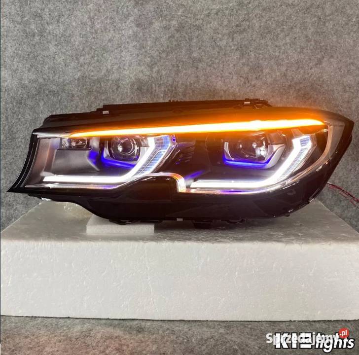 BMW seria 3 G20 G21 2018 teraz lampy przednie Bełchatów sprzedam