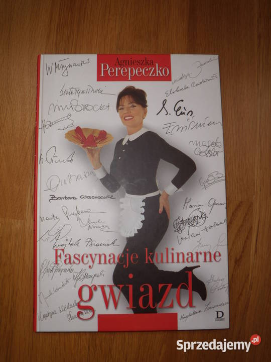 Fascynacje kulinarne gwiazd Agnieszka Perepeczko