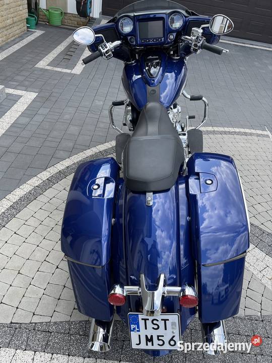 Indian Chieftain Limited 2022 manualna