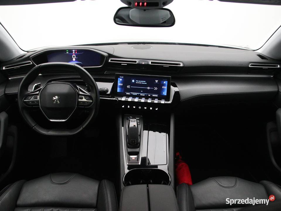 Peugeot 508 II 15 Allure pełny VAT lubelskie Lublin